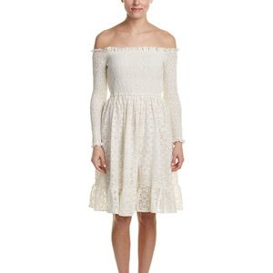 Beautiful European Off Shoulder Lace dress XS BNWT